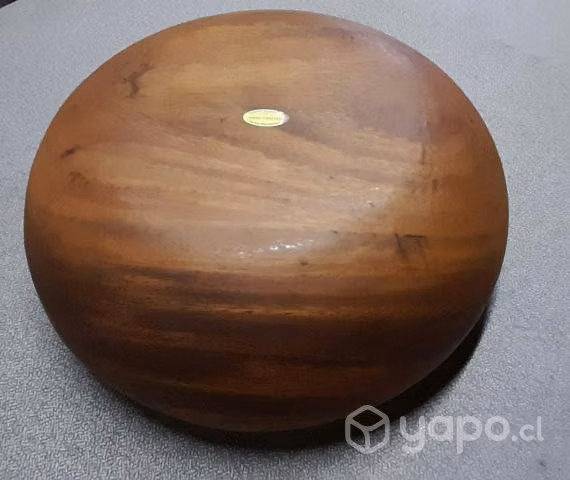 Cuencos filipinos de madera