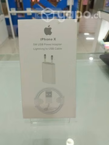 Cargador completo iphone