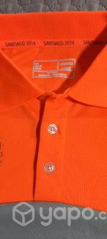 Polera Oficial Juegos Sudamericanos Santiago 2014