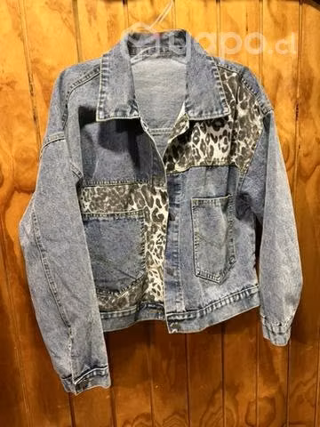Chaqueta oversize