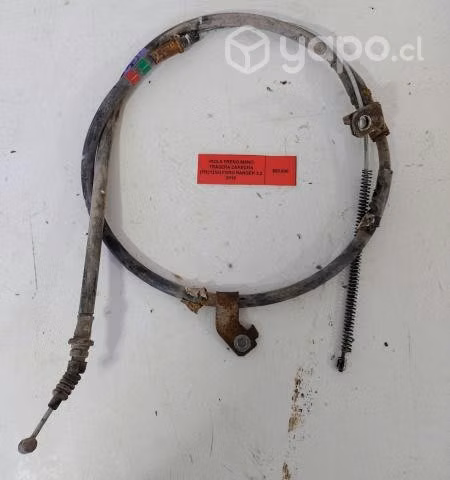 Piola Freno Mano Trasera Derecha (FR31256) Ford Ra