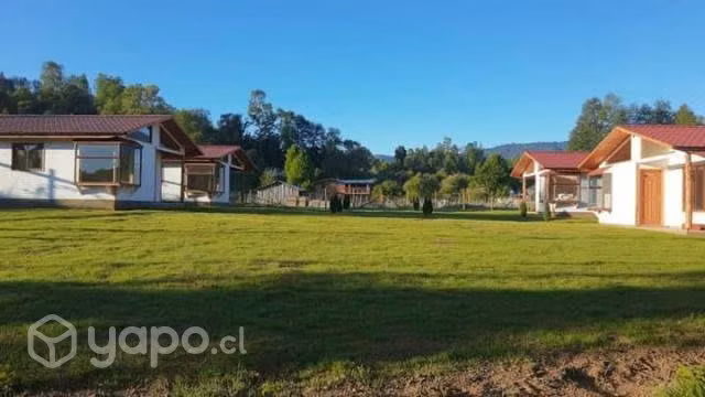 Vendo cabañas en lican ray