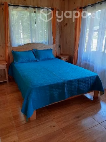 Vendo cabañas en lican ray
