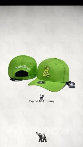 Hermoso Gorro Pyscho Bunny (69)