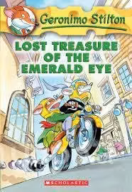 Geronimo stilton lost treasure of the emerald eye