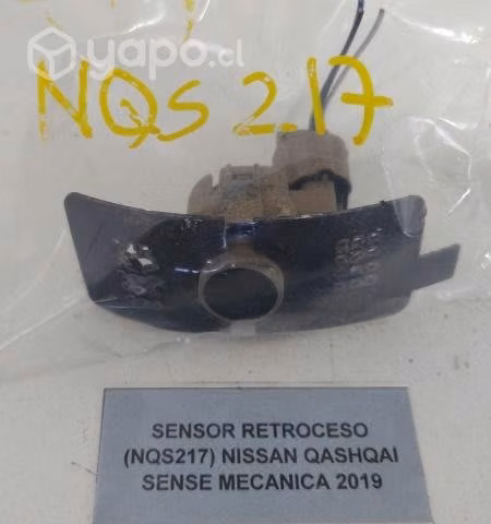 Sensor Retroceso (NQS217) Nissan Qashqai Sense
