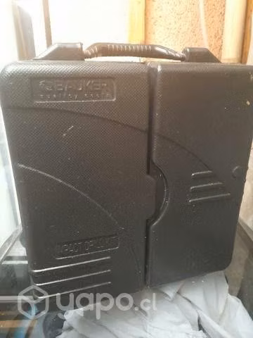 Taladro bauker
