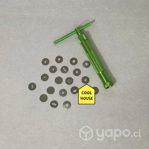 Extrusor para moldear fondant