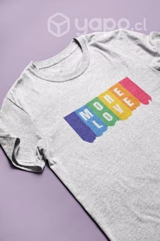 Poleras del orgullo