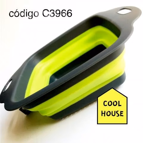 Nuevos coladores plegables