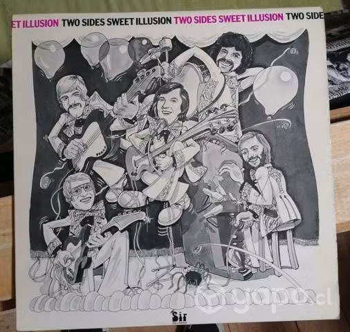 Vinilo de la banda Sweet Illusion