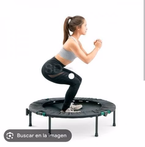 Trampolín fitness+ pelota de regalo pilates