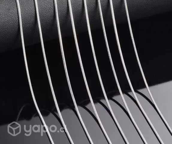 Cadenas de plata Italiana 925
