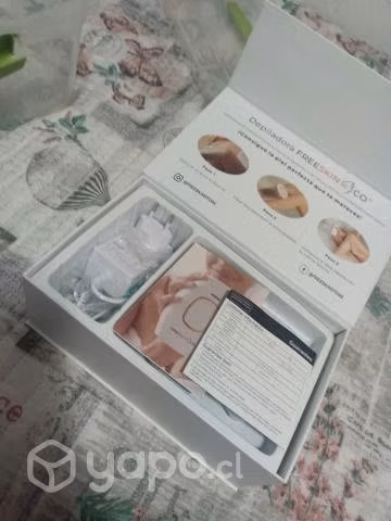Depiladora láser