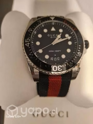 Reloj Gucci Dive 45 mm / Marisio - Imagen 3
