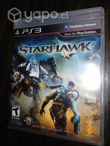 Starhawk. ps3. subtitulado en español.