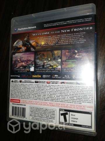 Starhawk. ps3. subtitulado en español. - Imagen 2