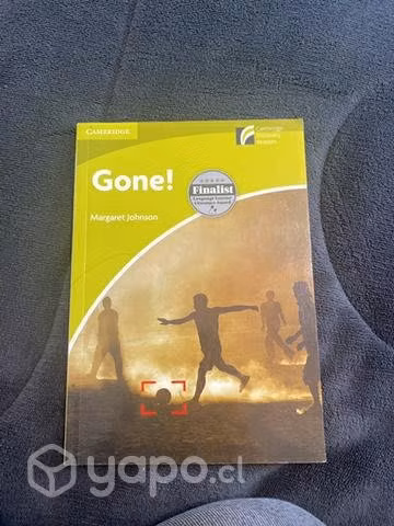 Libro Gone!