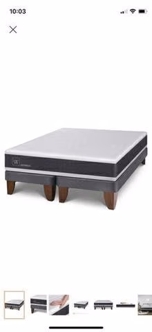 Cama King cic ortopedic