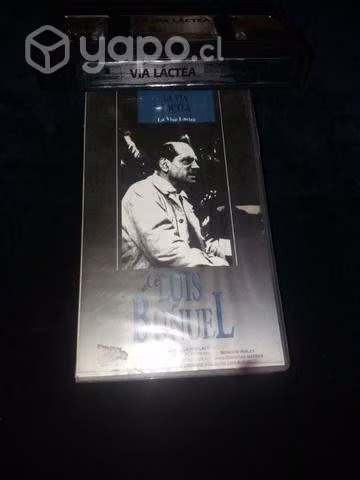 Película La vía láctea vhs