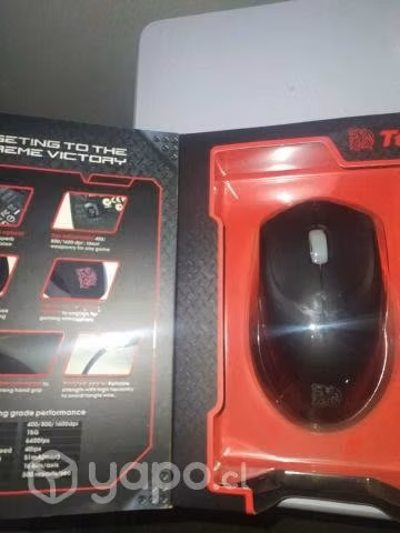 Mouse Gamer Sellado Thermaltake Azurues