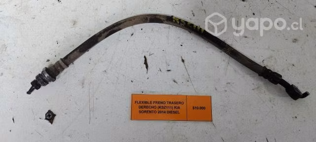 Flexible Freno Trasero Derecho (KSZ111) Kia Sorent
