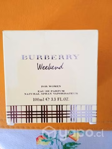 Perfume Burberry Womens Weekend 100 ml - Imagen 2