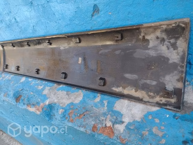 Moldura de puerta del der Hyundai santa fe 2002-05 - Imagen 6