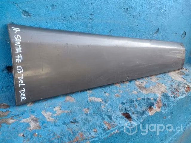 Moldura de puerta del der Hyundai santa fe 2002-05 - Imagen 2