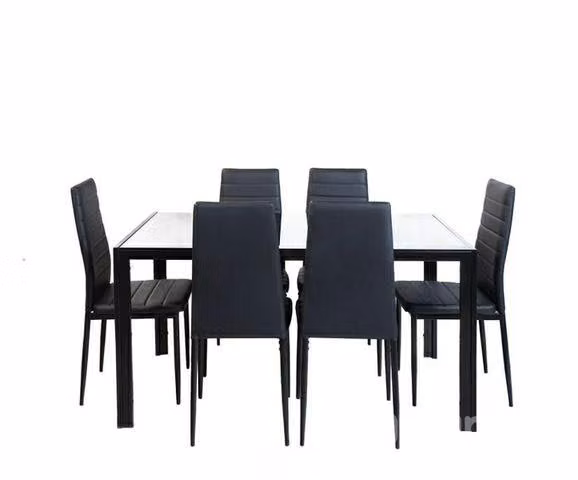 Comedor negro 6 meses de uso