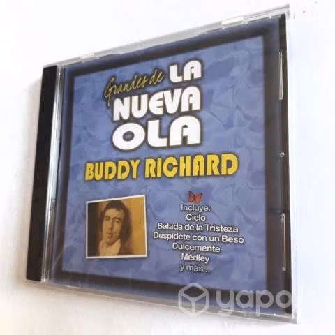 Cd Buddy Richard La Nueva Ola Éxitos Nuevo