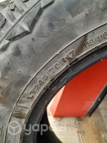Neumaticos LT 245/70 R17 - Imagen 7