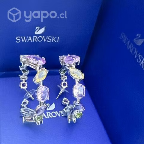 Aros de Gema Swarovski - Imagen 2