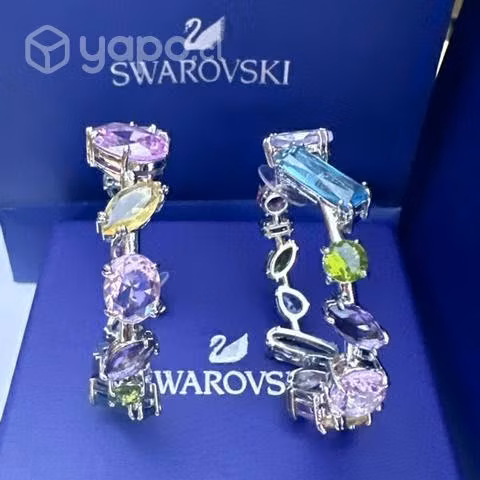 Aros de Gema Swarovski - Imagen 5