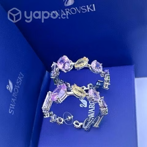 Aros de Gema Swarovski - Imagen 4