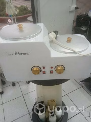 Olla depilatoria, marca Max Warmer