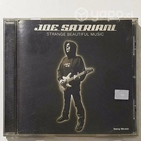 Joe Satriani / Strange Beautiful Music