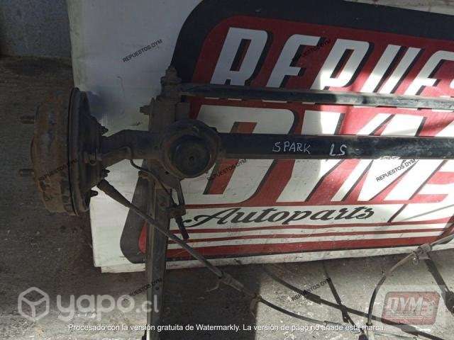 Yugo Trasero Chevrolet Spark LS - Imagen 3