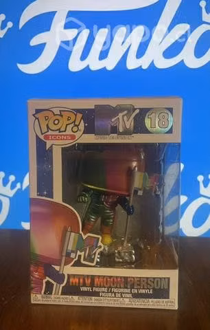 MTV Moon Person Funko Pop