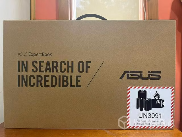 Notebook ASUS EXPERTBOOK B1500C