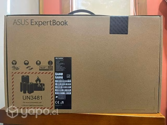 Notebook ASUS EXPERTBOOK B1500C - Imagen 2