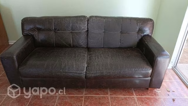 Sofá tres cuerpos
