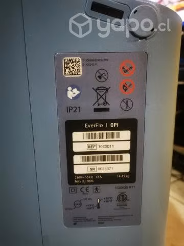 Concentrador de oxigeno
