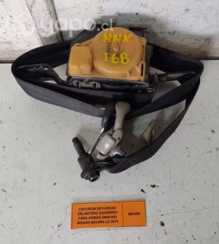 Cinturon Seg del izq Airbag (NNX168) Nissan Navara