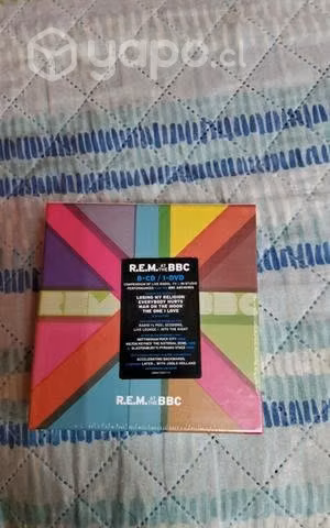 Box Set REM at the BBC deluxe Boxset