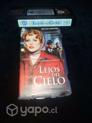 Película Lejos del cielo vhs