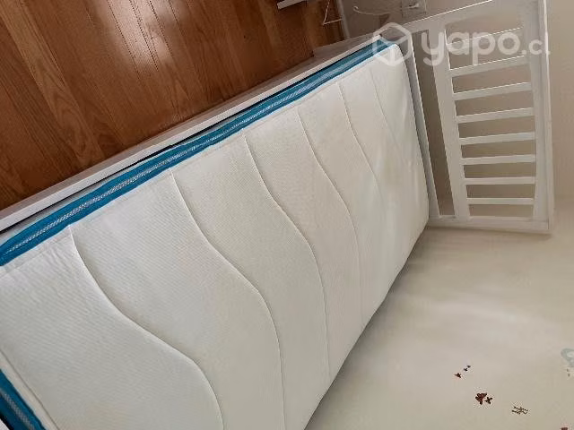Cama nido 1 plaza y velador - Imagen 2