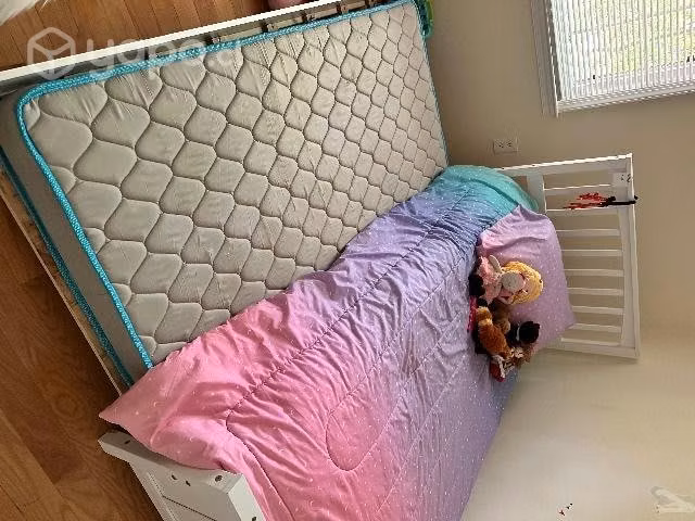 Cama nido 1 plaza y velador - Imagen 3