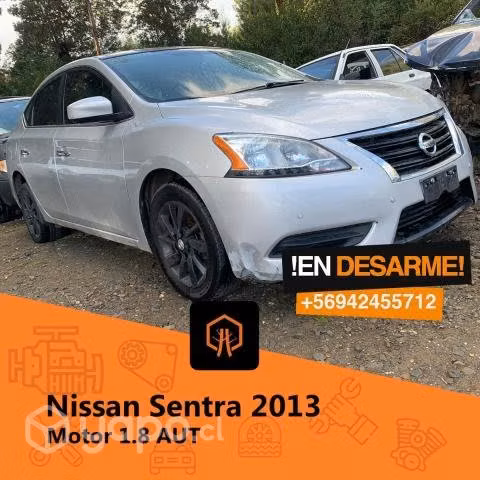 Manubrio nissan sentra 2013
