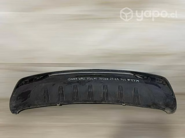 Spoiler trasero Great Wall Haval Jolion 2021 2023